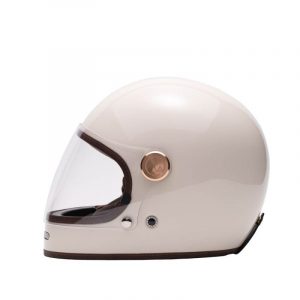 Casque moto intégral Mârkö retro vintage bayonne biarritz pays basque pyrénées atlantiques 64