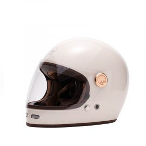 Casque moto intégral Mârkö retro vintage bayonne biarritz pays basque pyrénées atlantiques 64