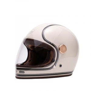 Casque moto intégral Mârkö retro vintage bayonne biarritz pays basque pyrénées atlantiques 64