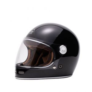 Casque moto intégral Mârkö retro vintage bayonne biarritz pays basque pyrénées atlantiques 64