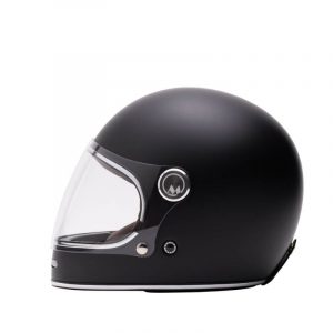 Casque moto intégral Mârkö retro vintage bayonne biarritz pays basque pyrénées atlantiques 64