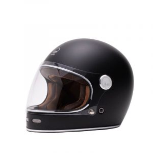 Casque moto intégral Mârkö retro vintage bayonne biarritz pays basque pyrénées atlantiques 64
