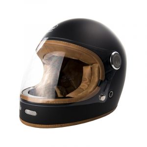 Casque moto intégral Mârkö retro vintage bayonne biarritz pays basque pyrénées atlantiques 64