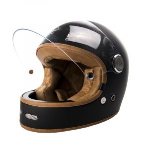 Casque moto intégral Mârkö retro vintage bayonne biarritz pays basque pyrénées atlantiques 64