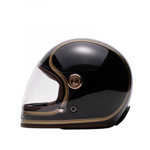 Casque moto intégral Mârkö retro vintage bayonne biarritz pays basque pyrénées atlantiques 64
