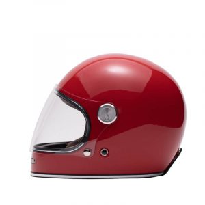 Casque moto intégral Mârkö retro vintage bayonne biarritz pays basque pyrénées atlantiques 64
