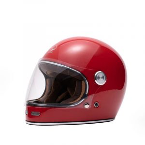 Casque moto intégral Mârkö retro vintage bayonne biarritz pays basque pyrénées atlantiques 64