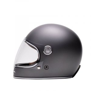 Casque moto intégral Mârkö retro vintage bayonne biarritz pays basque pyrénées atlantiques 64