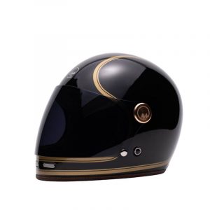 Casque moto intégral Mârkö retro vintage bayonne biarritz pays basque pyrénées atlantiques 64