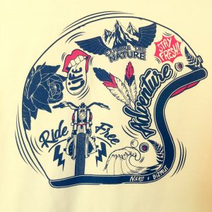 vetements moto bio coton netko n&ko retro vintage bayonne biarritz pays basque pyrénées atlantiques 64