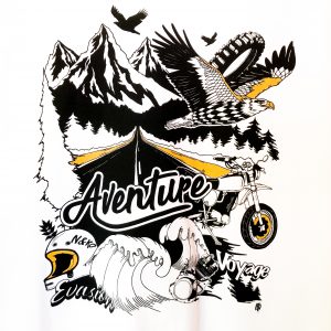 vetements moto bio coton netko n&ko retro vintage bayonne biarritz pays basque pyrénées atlantiques 64