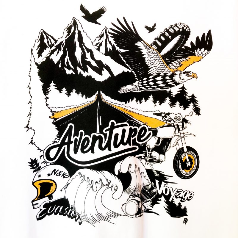 vetements moto bio coton netko n&ko retro vintage bayonne biarritz pays basque pyrénées atlantiques 64