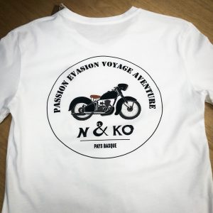 vetements moto bio coton netko n&ko retro vintage bayonne biarritz pays basque pyrénées atlantiques 64